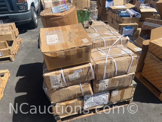 One pallet 40x48x46 inches estimated 20 boxes password books