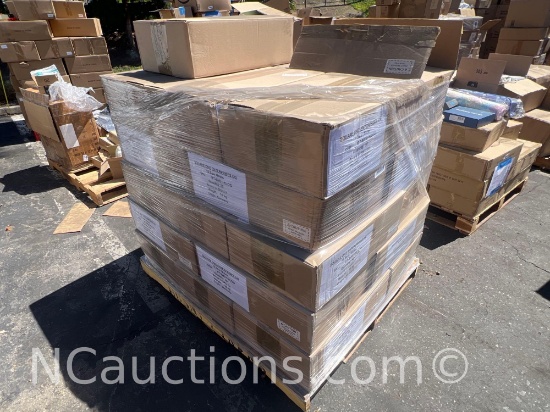 One pallet 40x48x46 inches estimated 30 boxes bear notes