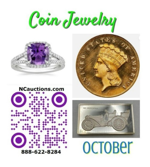 2026 October Fine Coin & Jewelry Auction