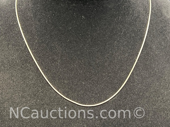 Sterling silver 925 Snake chain necklace 3 grams