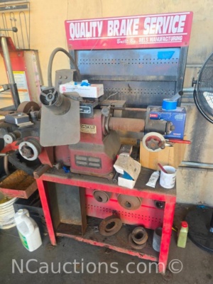 Quality Automotive Brake Lathe Machine