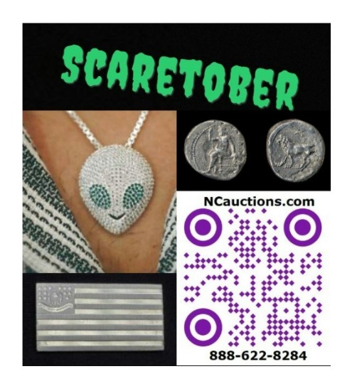2026 Scaretober Collectors Auction