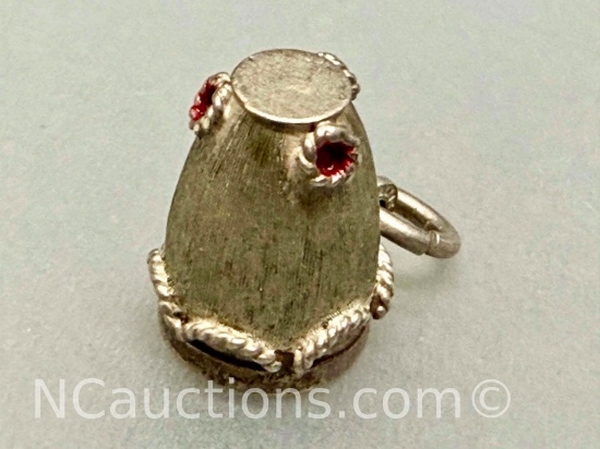 925 Sterling Silver charm 5 grams total
