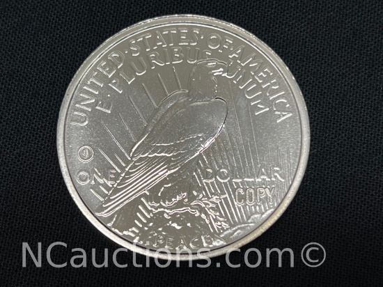 1 Troy ounce .999 Silver coin 31 grams Liberty
