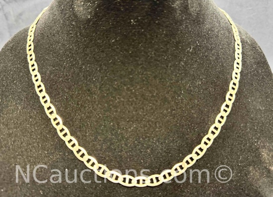925 Sterling Silver Chain necklace 20 grams total