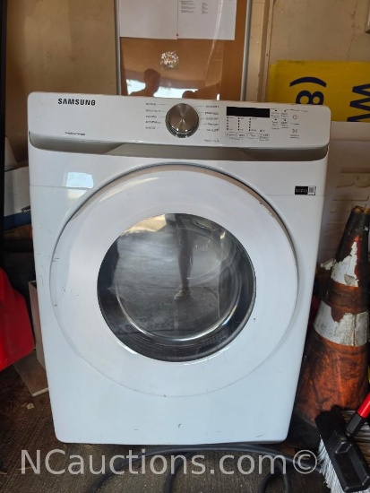 Samsung gas 110v clothes dryer