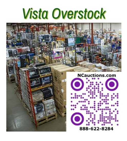 2026 October Vista Overstock Auction