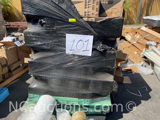 One Pallet TV Wall Mounts Estimated 45 boxes 5 units 40x48x63 inches