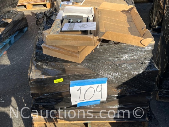 On Pallet Wall Mounting Kits 24 boxes 5 units each