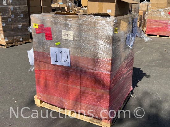 One pallet Cat scratch bridge Estimated 10 boxes 3 units each 40x48x50 inches