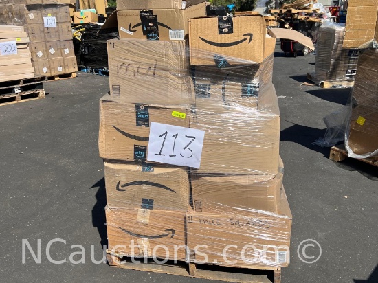 One pallet Furssentials uproot lint remover Estimated 16 boxes 25 units each 40x48x54 inches