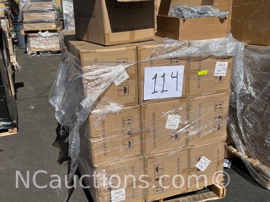 One pallet Large Sink racks Estimated 27 boxes 3 units each 40x48x50 inches