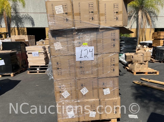 One pallet Kitchen Sink racks Estimated 45 boxes 3 units each 40x48x80 inches