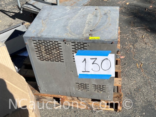 One Pallet Exide Gold Industrial Forklift Battery Charger