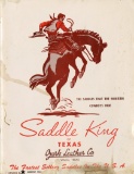 Saddle King of Texas Catalog