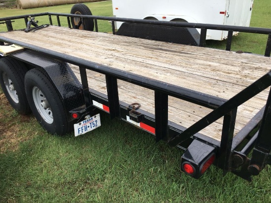 20ft Equipment Trailer