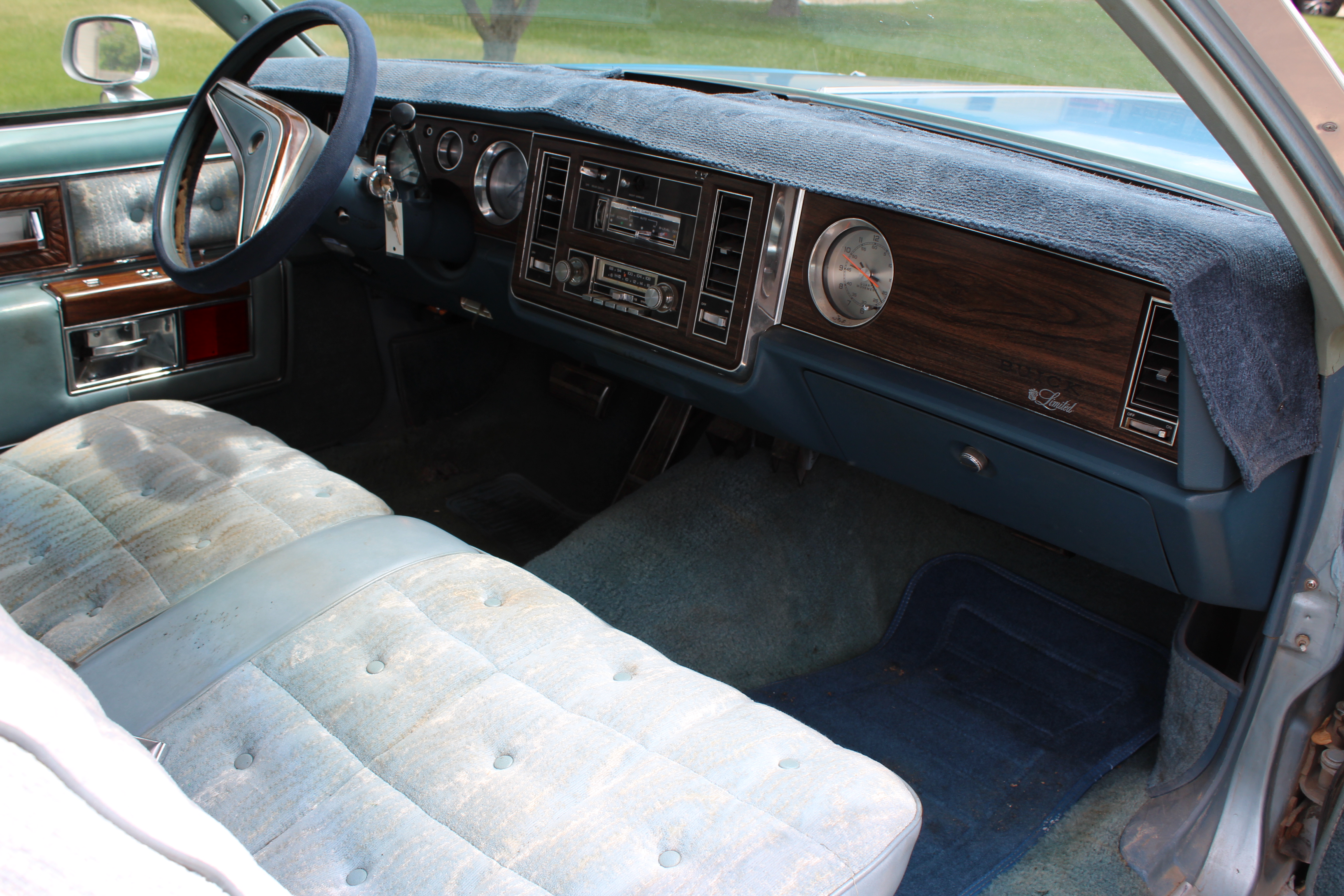 1977 Buick Electra Interior