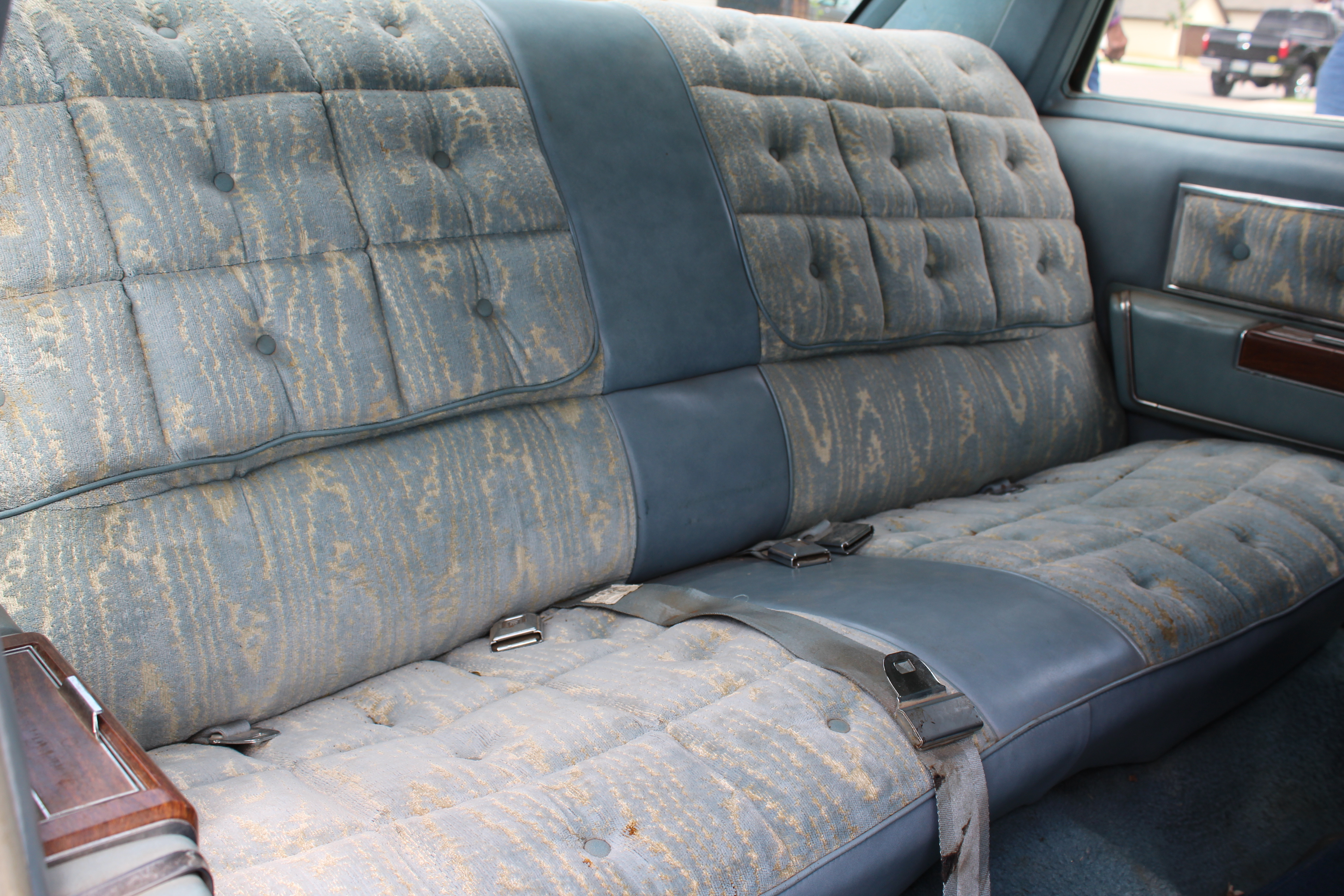 1977 Buick Electra Interior