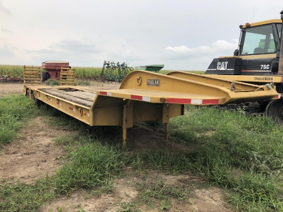 1978 Phelan 25 ton Lowboy Trailer WT-25K-7321