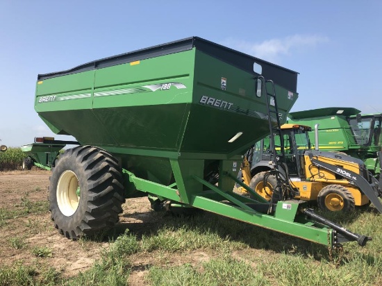Brent 780 Grain Cart w/ Adjustable Spout & Axle