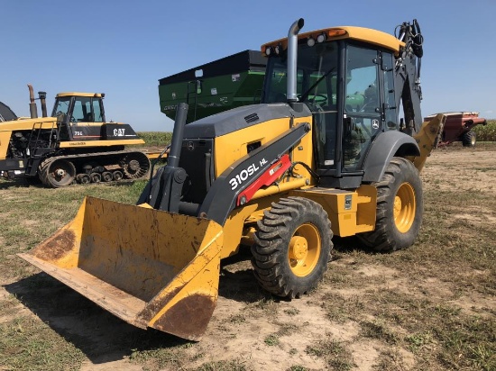 2015 John Deere 310 SL HL BackHoe, 900 Hrs.