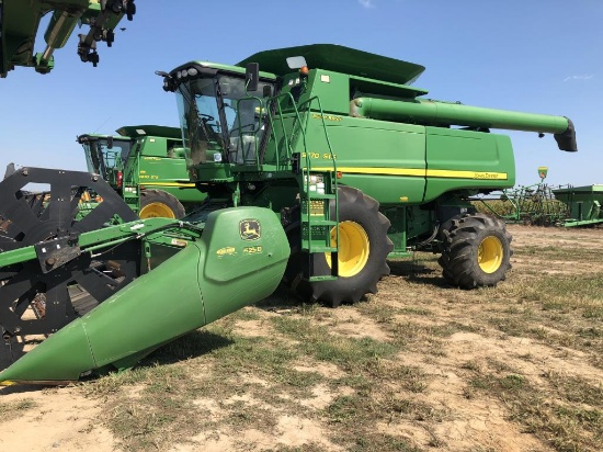 John Deere 9770 STS SN# HO9770SCB741578