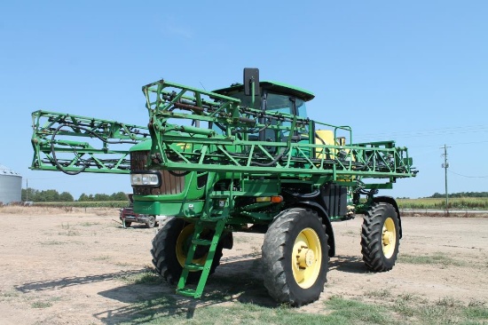 John Deere 4630 Spray Rig 80' SN# NO4630X008160