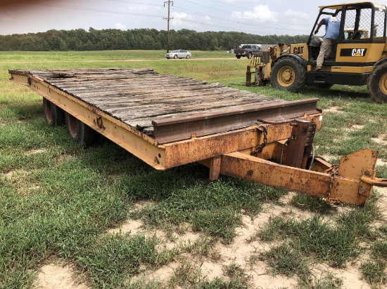 14 Ton Pintle Hitch Trailer