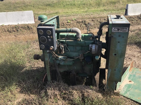 John Deere 4 cyl Power Unit