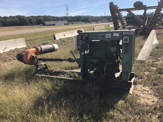 John Deere 219D Power Unit w/ Pump