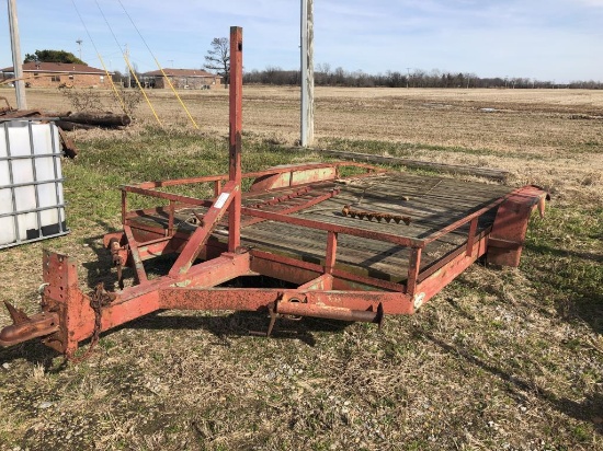 16' Tandem Axle Trailer