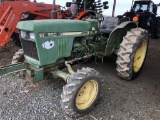 John Deere 950 4wd Tractor