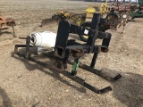 Poly Pipe Trencher/Lay Down Rig