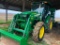 John Deere 5083E 4wd Tractor