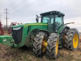 2011 John Deere 8335R MFWD