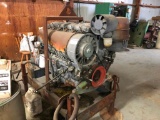 Duetz 6 cyl Power Unit