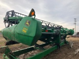 2013 John Deere 630D Draper Header