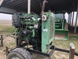 John Deere 4D80 Power Unit