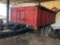 Hydraulic Dump Trailer/ Seed Wagon