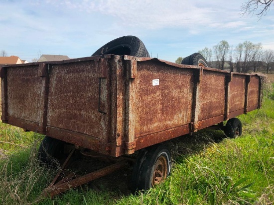 4 wheel cotton trailer