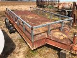 Shop Made Tandem Axle Utility Trailer