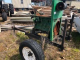 John Deere Power Unit Block w/ Trailer