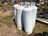 5- 80# Propane Tanks