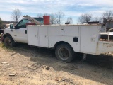 Ford F550 Service truck