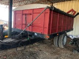 Hydraulic Dump Trailer/ Seed Wagon