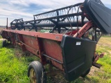 Case 25' Header w/ trailer