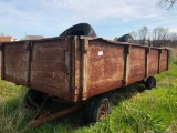 4 wheel cotton trailer