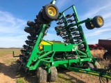 John Deere 42' 1990CCS Air Drill