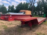 25 ton Lowboy Trailer