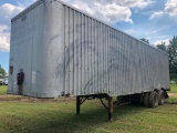 30' Cargo Van Trailer